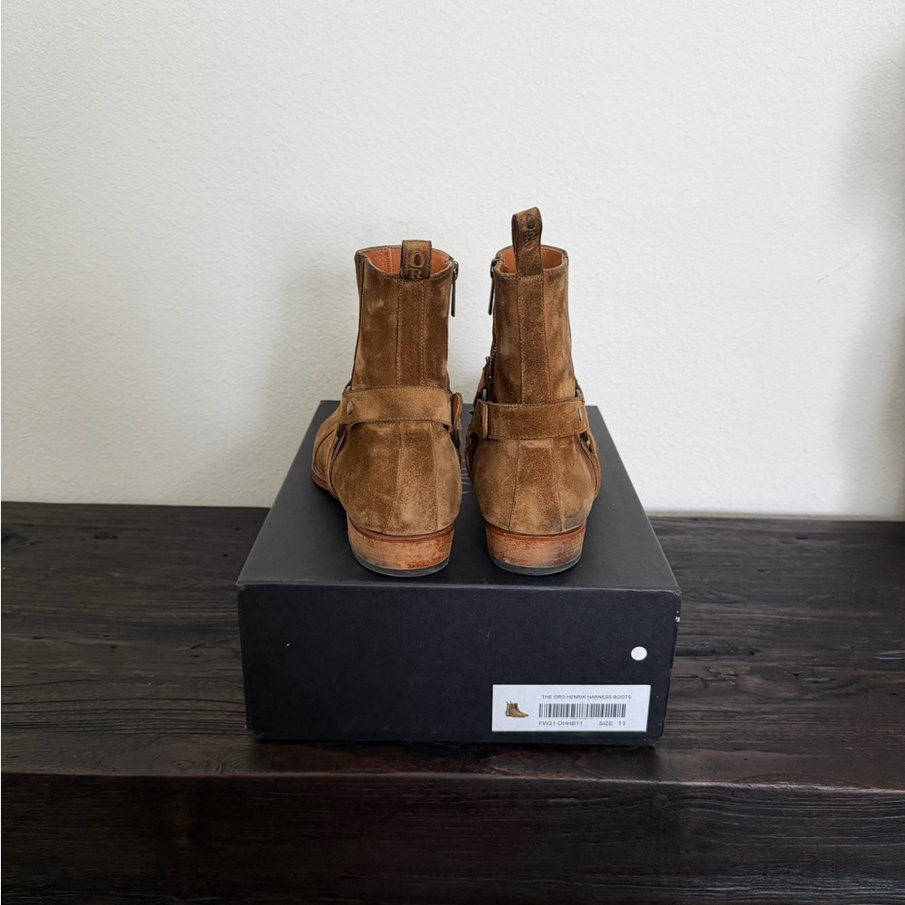 Oro Los Angeles Henrik Harness Boot - Picture 4 of 4